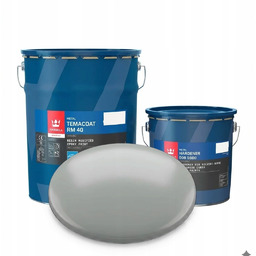 Tikkurila Temacoat Rm 40 Jasnoszary Ral 7035 żywica