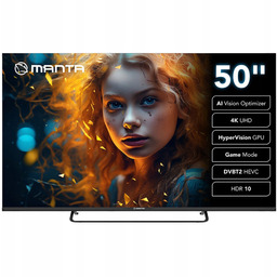 Telewizor Manta MATV002LUV50 50” Led 4K Uhd Vidaa