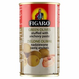Figaro - Zielone oliwki nadziewane pastą anchois