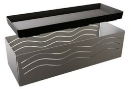Osłonka na doniczki 370x100x134 mm na trzy doniczki