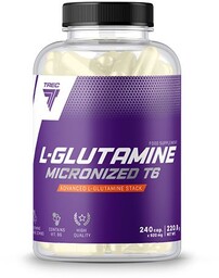 Trec L-Glutamine T6 240cap