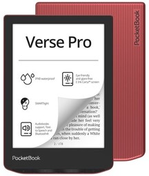 POCKETBOOK Czytnik e-booków Verse Pro 634 6", Podświetlany