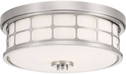 Quoizel Plafon łazienkowy Guardian QZ-GUARDIAN-F-BN Quiozel oprawa sufitowa