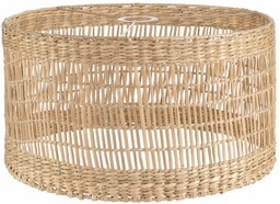 Klosz Boho Africa trawa morska walec 40cm TH2A