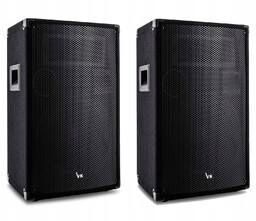 Mocne Kolumny Estradowe Głośniki Disco 1200 Watt