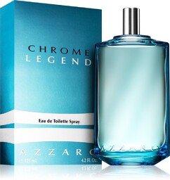 Azzaro Chrome Legend 125ml woda toaletowa