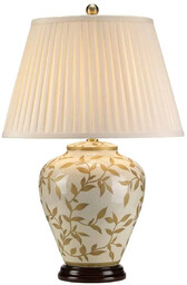 Lampa stołowa LEAVES LEAVES BR GL/TL- Elstead