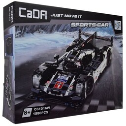 CADA Klocki plastikowe Technic Le Mans C61016W Zyskaj