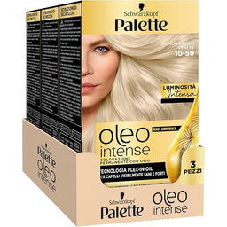 Schwarzkopf Oleo Palette Permanent Farba do Włosów, 10-50