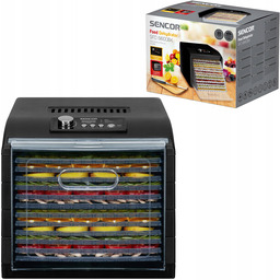 Suszarka Spożywcza do Grzybów Owoców Sencor 500W Sfd