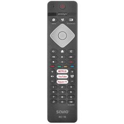 SAVIO PILOT UNIWERSALNY/ZAMIENNIK DO TV PHILIPS, SMART TV,