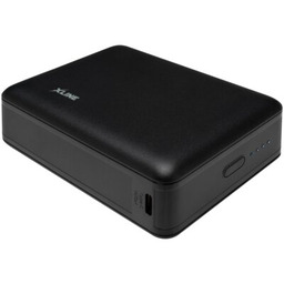 XLINE Powerbank XPB320K 20000 mAh 22.5W Czarny Lampa
