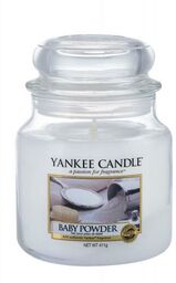 Yankee Candle Baby Powder świeczka zapachowa 411 g