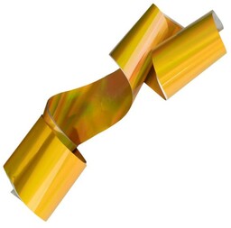 Folia transferowa 100 cm lustrzana chrome holograficzna Nr