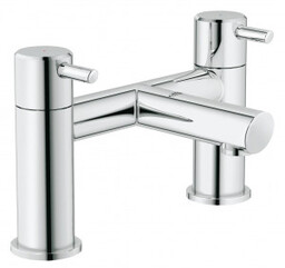 GROHE 25102000 Concetto two-handled bath filler 1/2