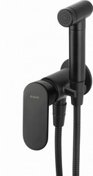 DEANTE BGA N34M Alpinia nero bateria bidetowa podtynkowa