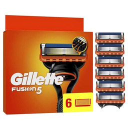 Gillette Wkłady do golarki Fusion5 dla mężczyzn, opakowanie
