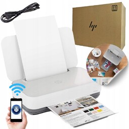 Drukarka Jednofunkcyjna Atramentowa Kolorowa Hp Tango Wi-Fi Hp