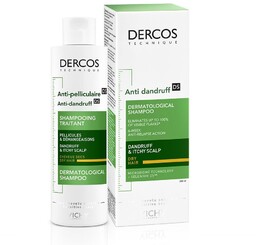 VICHY_Dercos Anti-Dandruff szampon przeciwłupieżowy do włosów suchych 200ml