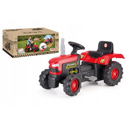 Dolu traktor na pedaly czerwony 8050 80509