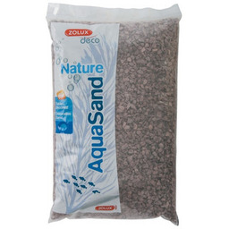 ZOLUX Aquasand Nature czerwony piaskowiec 5 kg (346436)