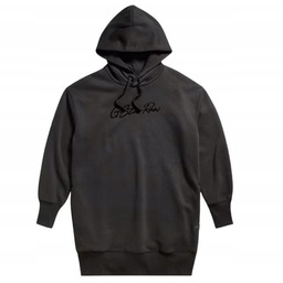 G-STAR RAW FLOCK HOODED SWEAT DRESS, sukienka dresowa