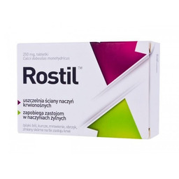 Rostil 250 mg, 30 Tabletek