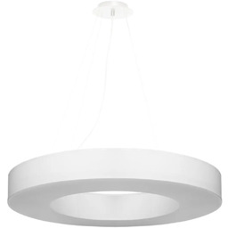 Żyrandol SATURNO SLIM 70 biały SL.0753 - Sollux
