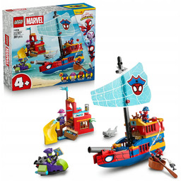 Lego(r) Spidey 11208 Statek piracki drużyny Spidey Lego