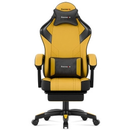 Huzaro Force 3.7 Yellow Gamingowy do 140kg Tkanina