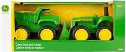 John Deere 15 cm Wywrotka i Ciągnik, Zabawka