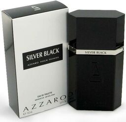 Azzaro Silver Black, Woda toaletowa 50ml