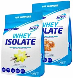 Trec Nutrition 6PAK Whey Isolate WPI - Białko