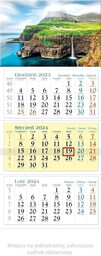Kalendarz 2024 Trójdzielny Klif - Lucrum