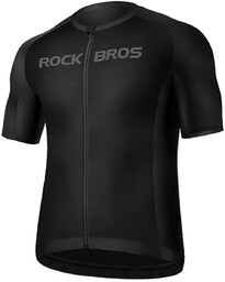 Koszulka rowerowa Rockbros 15120002004 z krótkim rękawem XL