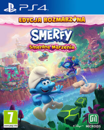 Gra PS4 Smerfy - Smerfne Marzenia Edycja Rozmarzona