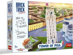Trefl - Brick Trick Travel: Tower of Pisa