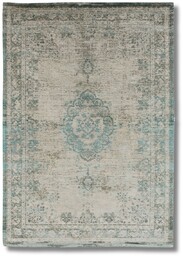 Dywan vintage przecierany Medallion Jade Oyster 8259 140x200
