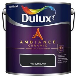 Farba ceramiczna AMBIANCE CERAMIC Premium Black 2,5 l