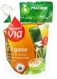Syrop z agawy 450 g Sunny VIA