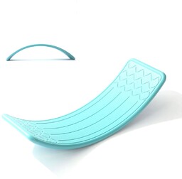 deska do balansowania Wobble turkusowy