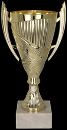 Puchar plastikowy złoty - RITA H-37,5cm, R-140mm 8300A