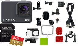 Kamera Sportowa Lamax X5.2 12MP 4K/30FPS 2” 1200