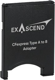 ExAscend Adapter CFexpress Type A - Type B