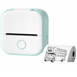 Phomemo T02 Drukarka Termiczna Bluetooth do Zdjęć Naklejek