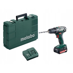 Wiertarko-wkrętarka akumulatorowa Metabo Bs 14.4 Akumulator 2.0 Ah
