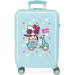 Hello Kitty Girl Gang Walizka Podróżna, Turquesa, 38x55x20