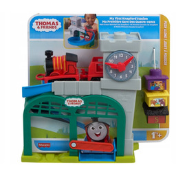 Stacja kolejowa Fisher Price Tomek i Przyjaciele Zestaw