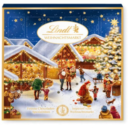 Kalendarz adwentowy Lindt 115g