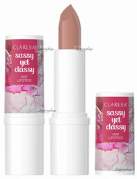 CLARESA - SASSY YET CLASSY - Mat Lipstick